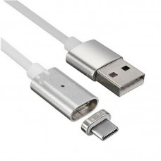 Кабель магнитный USB - micro USB - Type C 1м