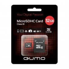 Флеш карта Micro SDHC 16Gb QUMO 10 class