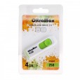 Флеш диск 4Gb Oltramax White-Green 250