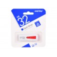 Флеш диск 32Gb Smart Buy White/Red (SB32GBIR-W3)