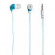 Наушники Defender Trendy-702 стерео, для MP3-плеера, белый и голубой