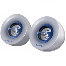 Колонки Defender SPK-430 white (2*2W) USB 2.0