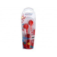Наушники SmartBuy SWEETS красные, внутриканальные SBE-6400