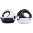 Колонки CBR CMS-300 Love Music (2,5Вт х 2), регул громк., USB, сувенир.