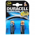 Батарейка Duracell AA LR6 1.5V TURBO MAX