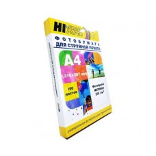 Фотобумага A4/230г/м2, 100 л., матовая эконом Hi-Image