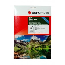 Фотобумага A4 плёнка 100mm 10 листов AGFA