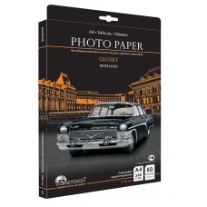 Фотобумага A4/240г/м2, 50 л., глянцевая односторонняя "SKYHORSE"