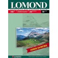 Фотобумага A4/140/50л 1-сторон. глянцевая  NEW Lomond