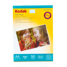 Фотобумага A4/180/50 л., матовая Kodak