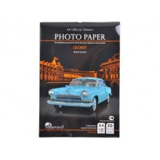 Фотобумага A4/150г/м2, 20 л., глянцевая односторонняя "SKYHORSE"