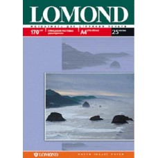 Фотобумага A4/170/25л 2-сторон. глянцевая  Lomond