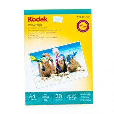 Фотобумага A4/180/20 л., глянцевая Kodak