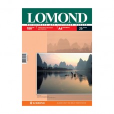 Фотобумага A4/180/25л 2-сторон. глянцевая  Lomond