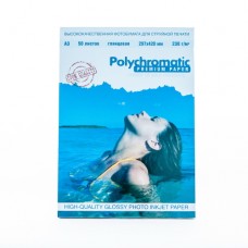 Фотобумага A3/230/1лист глянцевая JetPrint