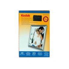 Фотобумага 10,2х15,2/270/20л  суперглянцевая 4R Kodak
