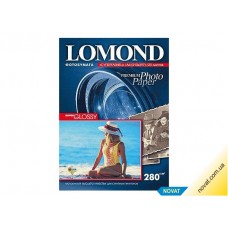 Фотобумага A4/280/20л суперглянцевая Photo Lomond