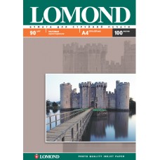Фотобумага A4/90/100л 1-стор. матовая  Lomond