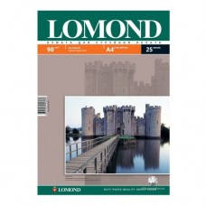Фотобумага A4/90/25л 1-стор. матовая  Lomond