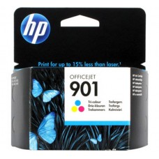 Картридж HP 901 цветной CC656AE HP J4580/4660 (360 стр) просрочен