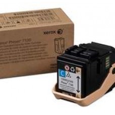 Картридж Xerox Phaser 7100, Cyan, 5K Тонер-картридж Hi-Black  (HB-106R02606)