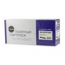 Тонер-картридж Panasonic KX-MB2110/2130/2170 KX-FAT472A7, BK, 2K NetProduct