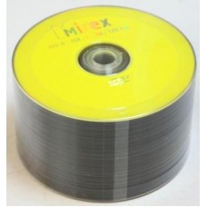 DVD-R Mirex 4,7Gb 16x Bulk