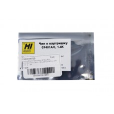 Чип к-жа HP Pro M274/277 (CF401A), non OEM size, C, 1,4K
