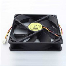 Вентилятор для корпуса Gembird D120SF12A3, 120*120*38, 12v, подшипник скол., 3P