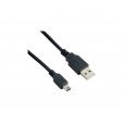 Кабель USB 2.0 А - mini B USB (5pin) 1,5м VCOM