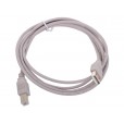 Кабель USB 2.0 А - mini B (5pin) 0.75м Dahan DH-USB2.0-M5P-0.75 cоединительный, серый, пластиковый п