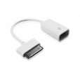Адаптер переходник Samsung Galaxy OTG Premium Samsung Galaxy [штекер] / AF [гнездо] USB 2.0 Greencon