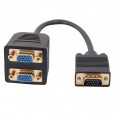 Видеоадаптер VGA M to 2*VGA F 25cm - EHDMIM2xHDMIF25