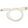 Кабель USB-АА (удлинитель) 0.75м m/f Buro USB2.0-AM-AF-0,75M