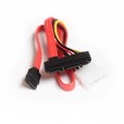 Кабель силовой 2 x SATA, 15 см (CC-SATA-PSY, E-2SATA-PS-A-0.15M, PC-2SATA-15CM)