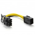 Переходник для видеокарт PCI-E 6pin -> 8pin