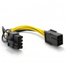 Переходник для видеокарт PCI-E 6pin -> 8pin