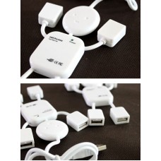 Концентратор USB 2.0 HUB 4port SkyLabs [HB-023] (человечек)