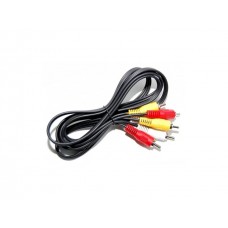 Кабель межблочный 3 RCA <--> 3 RCA, 5м VCOM