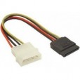 Переходник VCOM SATA питание один IDE 4pin -> SATA 20cm