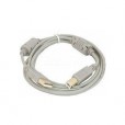 Кабель USB 2.0 PRO Am-Bm /Экран 2x ферритовых фильтра 1,8м