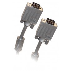 Кабель VGA/SVGA вилка - VGA/SVGA вилка  длина 1.8 м.