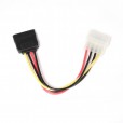 Кабель Serial ATA Power converter 15cm [CC-SATA-PS]