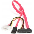 Кабель SATA  комбинированный интерфейсный и силовой (СС-SATA-C1, E-SATA2DATA-PS)3036