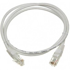 Патчкорд UTP 5E кат. RJ-45 вилка - RJ-45 вилка, длина 3 м. серый Cablexpert