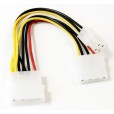 Разветвитель питания с ATX коннектором [CC-PSU-4] Molex->Molex + ATX 4 пин Cablexpert