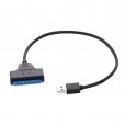 Адаптер (переходник) жёсткого диска HDD/SSD 2,5 " SATA к USB 3.0 22-Pin