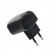 Адаптер питания Cablexpert MP3A-PC-08 100/220V - 5V USB 1 порт, 1A, черный