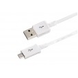 Кабель USB (шт. micro USB - шт. USB A) 1.8 метра, серый REXANT