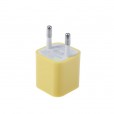 Адаптер питания для Data Cable (iPhone) out 5V/1A евро, цвета в ассортименте